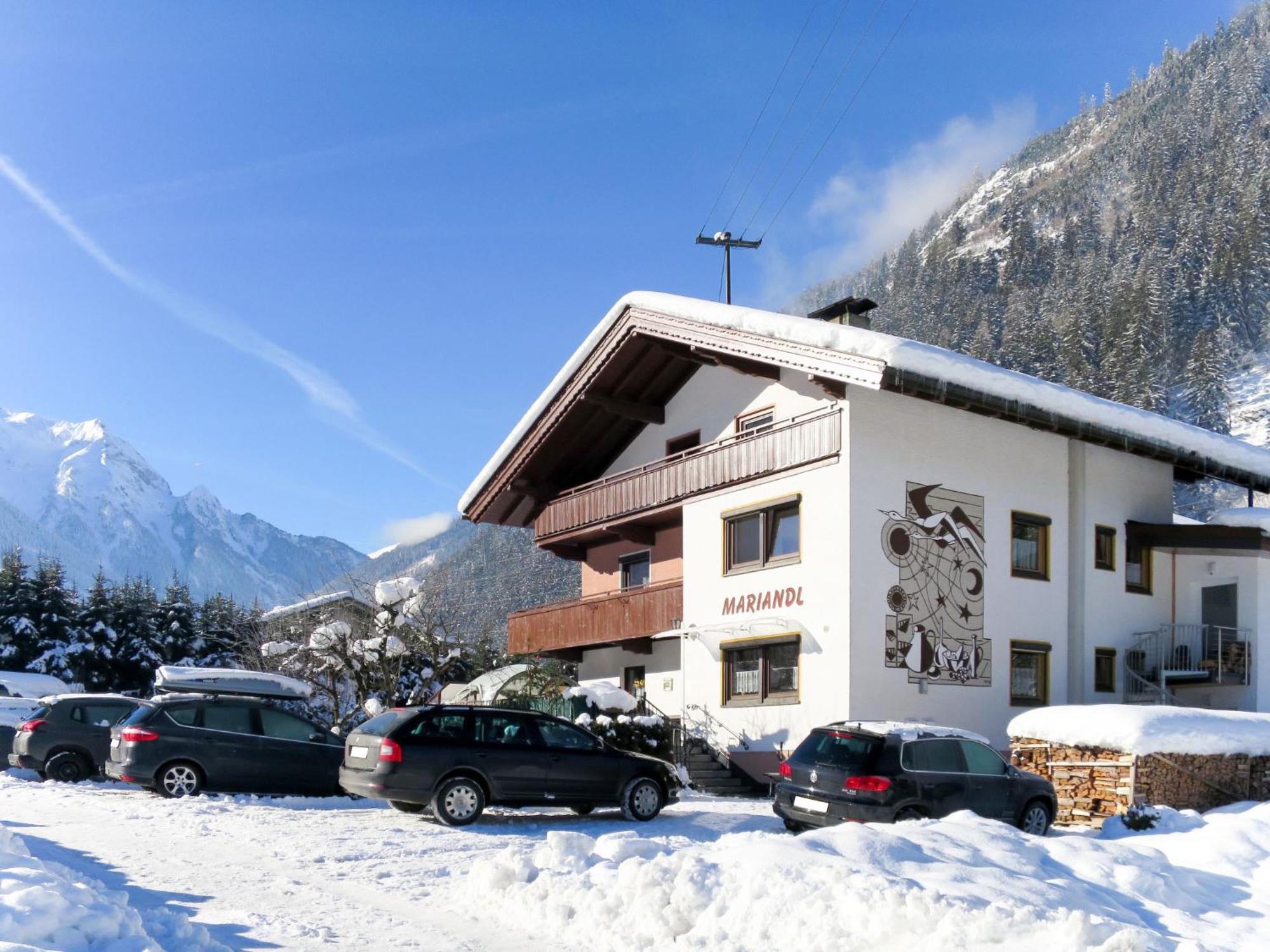 Holiday Home Mariandl By Interhome Mayrhofen Exterior photo